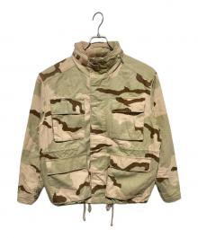 stussy（ステューシー）の古着「M65 Jacket」｜ベージュ