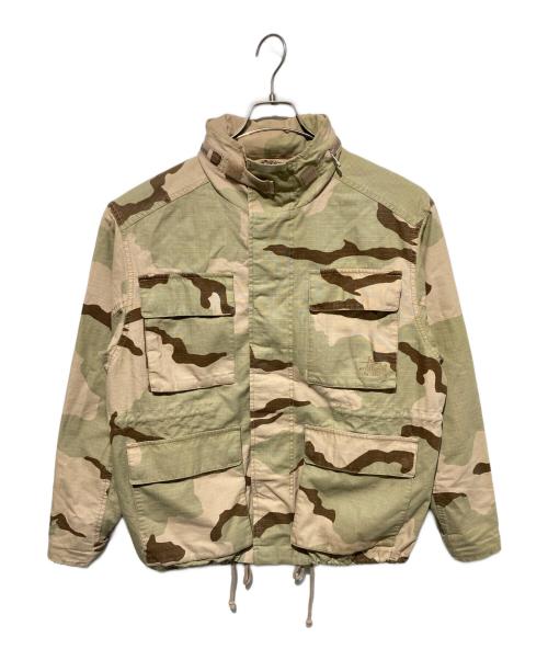 stussy（ステューシー）stussy (ステューシー) M65 Jacket ベージュ サイズ:Sの古着・服飾アイテム