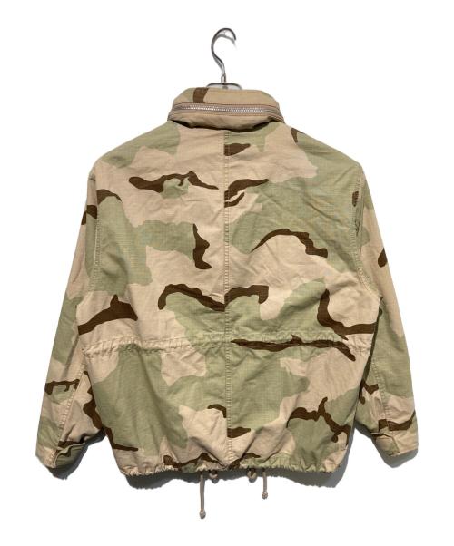 stussy（ステューシー）stussy (ステューシー) M65 Jacket ベージュ サイズ:Sの古着・服飾アイテム