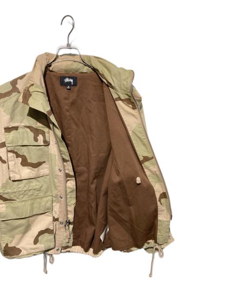stussy（ステューシー）stussy (ステューシー) M65 Jacket ベージュ サイズ:Sの古着・服飾アイテム
