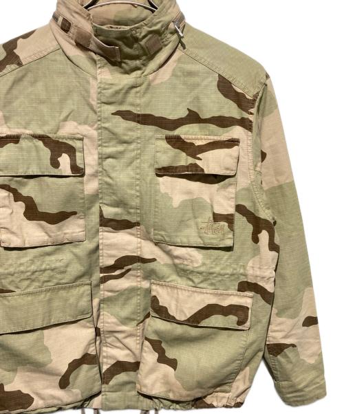 stussy（ステューシー）stussy (ステューシー) M65 Jacket ベージュ サイズ:Sの古着・服飾アイテム