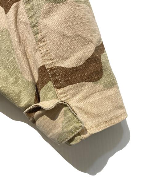 stussy（ステューシー）stussy (ステューシー) M65 Jacket ベージュ サイズ:Sの古着・服飾アイテム