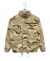 stussy（ステューシー）の古着「M65 Jacket」｜ベージュ