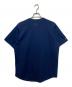 Majestic (マジェスティック) ベースボールシャツ ネイビー サイズ:XL：5000円