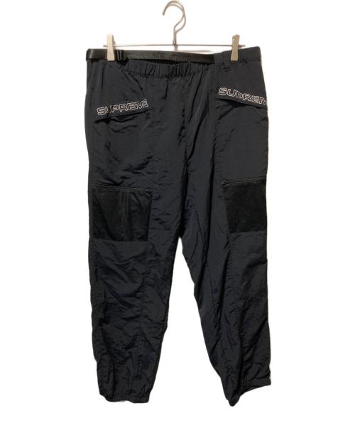SUPREME（シュプリーム）Supreme (シュプリーム) Utility Belted Pantユーティリティ ベルテッド パンツ ブラック サイズ:Lの古着・服飾アイテム
