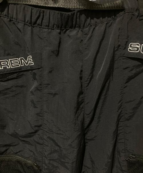 SUPREME（シュプリーム）Supreme (シュプリーム) Utility Belted Pantユーティリティ ベルテッド パンツ ブラック サイズ:Lの古着・服飾アイテム