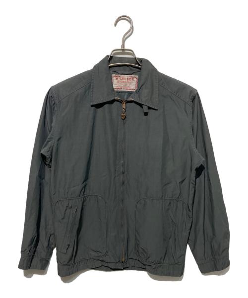 McGREGOR（マックレガー）McGREGOR (マックレガー) ドリズラージャケット グレー サイズ:38の古着・服飾アイテム