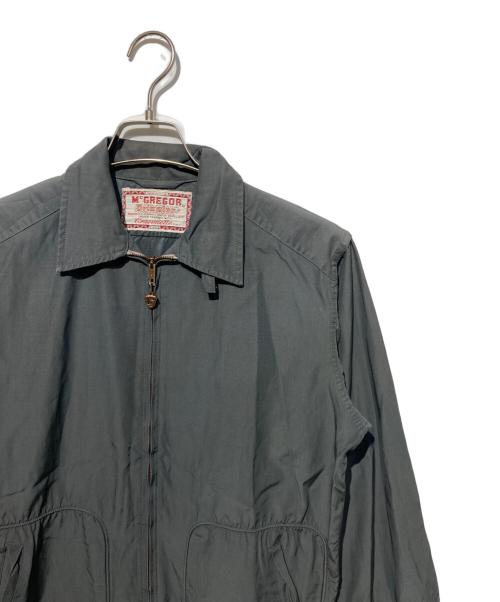 McGREGOR（マックレガー）McGREGOR (マックレガー) ドリズラージャケット グレー サイズ:38の古着・服飾アイテム