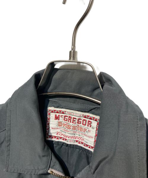 McGREGOR（マックレガー）McGREGOR (マックレガー) ドリズラージャケット グレー サイズ:38の古着・服飾アイテム