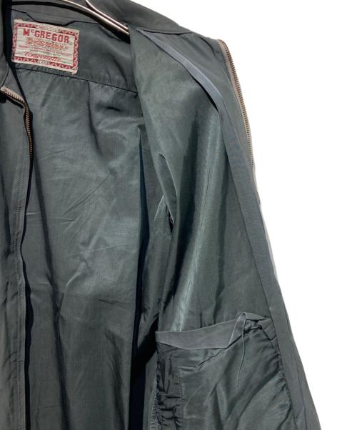 McGREGOR（マックレガー）McGREGOR (マックレガー) ドリズラージャケット グレー サイズ:38の古着・服飾アイテム
