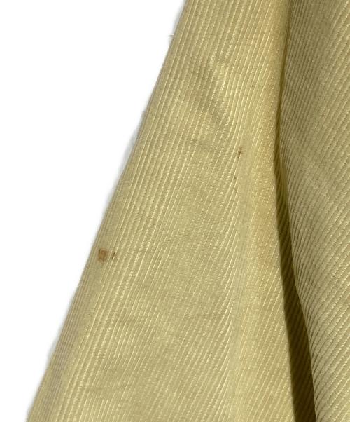 POLO RALPH LAUREN（ポロ・ラルフローレン）POLO RALPH LAUREN (ポロ・ラルフローレン) コーデュロイスイングトップ イエロー サイズ:Mの古着・服飾アイテム