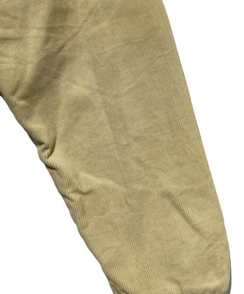 POLO RALPH LAUREN（ポロ・ラルフローレン）POLO RALPH LAUREN (ポロ・ラルフローレン) コーデュロイスイングトップ イエロー サイズ:Mの古着・服飾アイテム