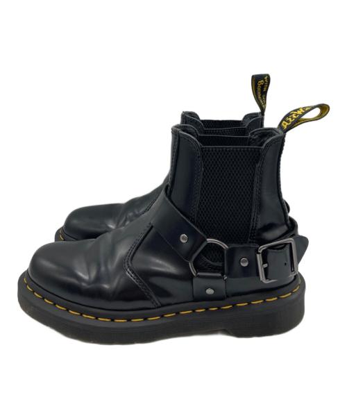 Dr.Martens（ドクターマーチン）Dr.Martens (ドクターマーチン) WINCOX サイドゴアブーツ ブラック サイズ:UK4の古着・服飾アイテム