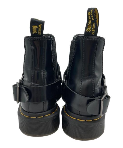 Dr.Martens（ドクターマーチン）Dr.Martens (ドクターマーチン) WINCOX サイドゴアブーツ ブラック サイズ:UK4の古着・服飾アイテム