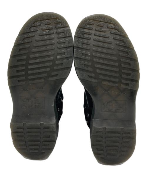 Dr.Martens（ドクターマーチン）Dr.Martens (ドクターマーチン) WINCOX サイドゴアブーツ ブラック サイズ:UK4の古着・服飾アイテム