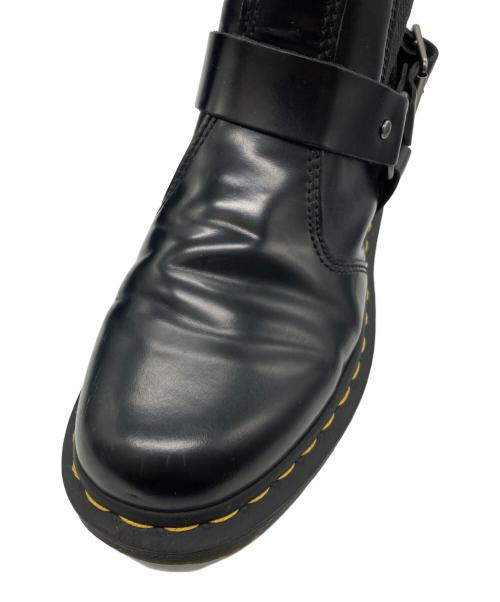 Dr.Martens（ドクターマーチン）Dr.Martens (ドクターマーチン) WINCOX サイドゴアブーツ ブラック サイズ:UK4の古着・服飾アイテム