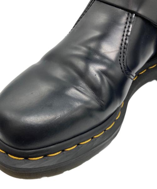 Dr.Martens（ドクターマーチン）Dr.Martens (ドクターマーチン) WINCOX サイドゴアブーツ ブラック サイズ:UK4の古着・服飾アイテム