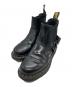 Dr.Martens（ドクターマーチン）の古着「WINCOX サイドゴアブーツ」｜ブラック