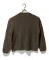stussy (ステューシー) EMBROIDERED V-NECK LOGO SWEATER ブラウン サイズ:M：12000円