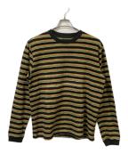 stussyステューシー）の古着「hudson stripe long sleeve」｜マルチカラー
