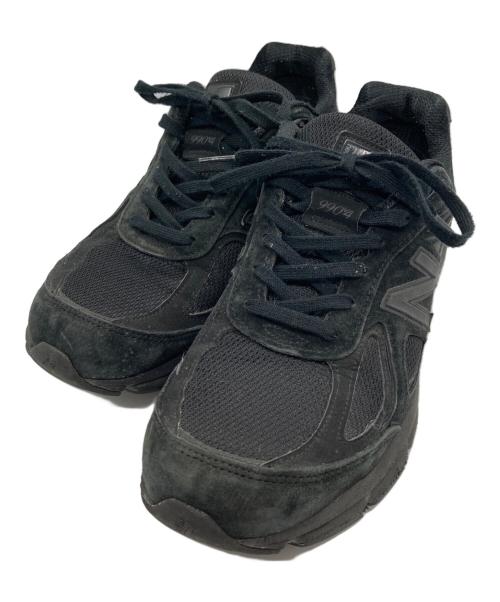 NEW BALANCE（ニューバランス）NEW BALANCE (ニューバランス) ローカットスニーカー ブラック サイズ:28cmの古着・服飾アイテム