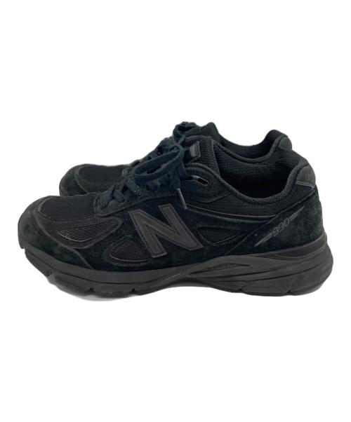 NEW BALANCE（ニューバランス）NEW BALANCE (ニューバランス) ローカットスニーカー ブラック サイズ:28cmの古着・服飾アイテム