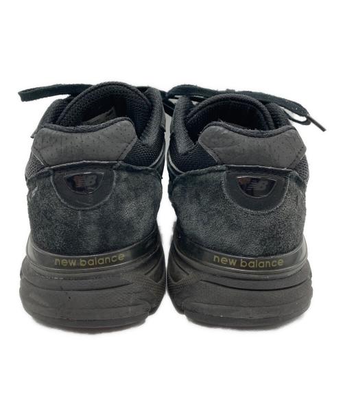 NEW BALANCE（ニューバランス）NEW BALANCE (ニューバランス) ローカットスニーカー ブラック サイズ:28cmの古着・服飾アイテム