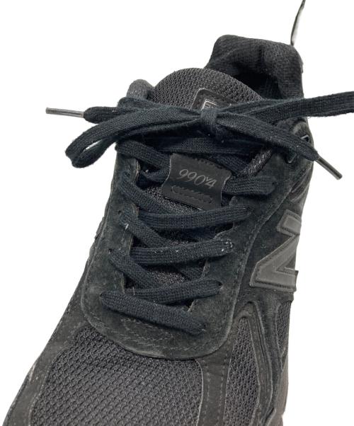 NEW BALANCE（ニューバランス）NEW BALANCE (ニューバランス) ローカットスニーカー ブラック サイズ:28cmの古着・服飾アイテム