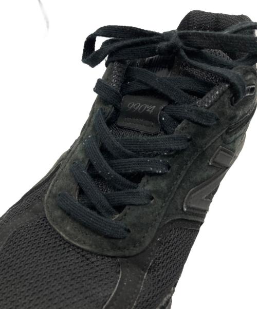 NEW BALANCE（ニューバランス）NEW BALANCE (ニューバランス) ローカットスニーカー ブラック サイズ:28cmの古着・服飾アイテム