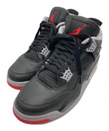 NIKE（ナイキ）の古着「AIR JORDAN 4 RETRO」｜ブラック