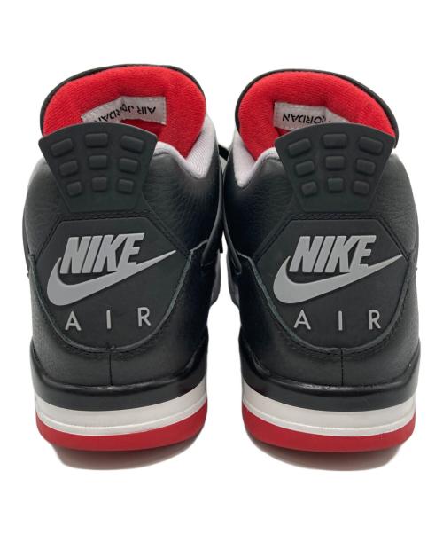 NIKE（ナイキ）NIKE (ナイキ) AIR JORDAN 4 RETRO ブラック サイズ:28.5cmの古着・服飾アイテム