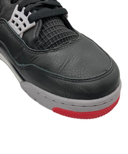 NIKE（ナイキ）NIKE (ナイキ) AIR JORDAN 4 RETRO ブラック サイズ:28.5cmの古着・服飾アイテム
