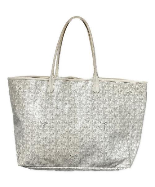 GOYARD（ゴヤール）GOYARD (ゴヤール) トートバッグ ホワイトの古着・服飾アイテム
