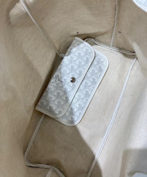GOYARD（ゴヤール）GOYARD (ゴヤール) トートバッグ ホワイトの古着・服飾アイテム