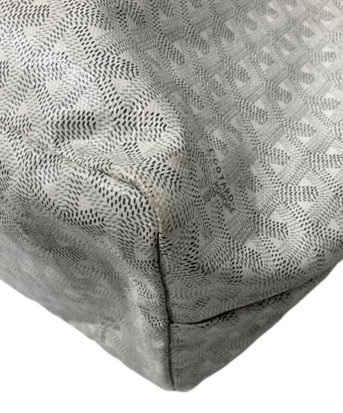 GOYARD（ゴヤール）GOYARD (ゴヤール) トートバッグ ホワイトの古着・服飾アイテム