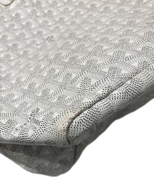 GOYARD（ゴヤール）GOYARD (ゴヤール) トートバッグ ホワイトの古着・服飾アイテム