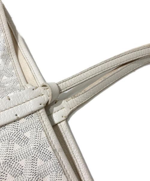 GOYARD（ゴヤール）GOYARD (ゴヤール) トートバッグ ホワイトの古着・服飾アイテム