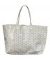 GOYARD（ゴヤール）の古着「トートバッグ」｜ホワイト