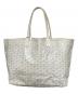 GOYARD (ゴヤール) トートバッグ ホワイト：60000円