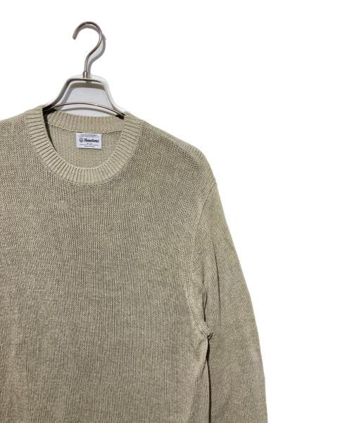 Yonetomi（ヨネトミ）yonetomi (ヨネトミ) NEW BASIC WASHI COTTON KNIT P/O ベージュ サイズ:4の古着・服飾アイテム