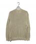 yonetomi (ヨネトミ) NEW BASIC WASHI COTTON KNIT P/O ベージュ サイズ:4：15000円
