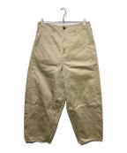 journal standard luxeジャーナルスタンダード ラックス）の古着「チノ スウィッチパンツ」｜ベージュ