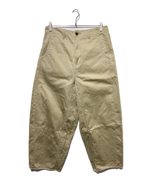journal standard luxe（ジャーナルスタンダード ラックス）JOURNAL STANDARD LUXE (ジャーナルスタンダード ラックス) チノ スウィッチパンツ ベージュ サイズ:Mの古着・服飾アイテム
