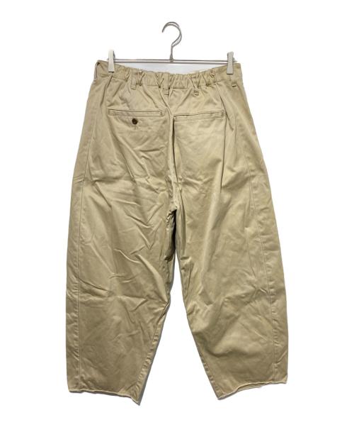 journal standard luxe（ジャーナルスタンダード ラックス）JOURNAL STANDARD LUXE (ジャーナルスタンダード ラックス) チノ スウィッチパンツ ベージュ サイズ:Mの古着・服飾アイテム