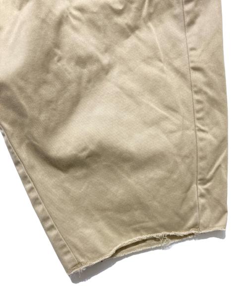 journal standard luxe（ジャーナルスタンダード ラックス）JOURNAL STANDARD LUXE (ジャーナルスタンダード ラックス) チノ スウィッチパンツ ベージュ サイズ:Mの古着・服飾アイテム