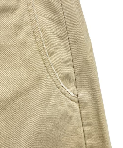 journal standard luxe（ジャーナルスタンダード ラックス）JOURNAL STANDARD LUXE (ジャーナルスタンダード ラックス) チノ スウィッチパンツ ベージュ サイズ:Mの古着・服飾アイテム