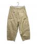 JOURNAL STANDARD LUXE (ジャーナルスタンダード ラックス) チノ スウィッチパンツ ベージュ サイズ:M：18000円