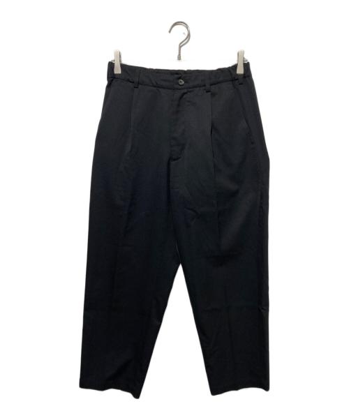 GOLDWIN（ゴールドウイン）GOLDWIN (ゴールドウイン) One Tuck Wool Pants ブラック サイズ:1の古着・服飾アイテム