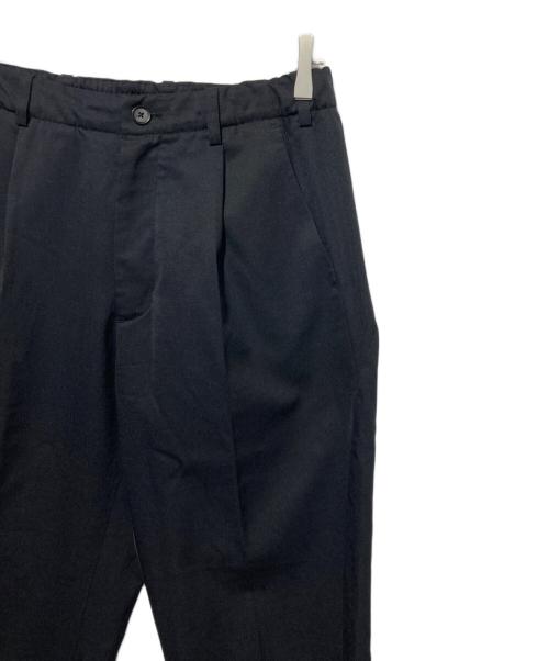 GOLDWIN（ゴールドウイン）GOLDWIN (ゴールドウイン) One Tuck Wool Pants ブラック サイズ:1の古着・服飾アイテム