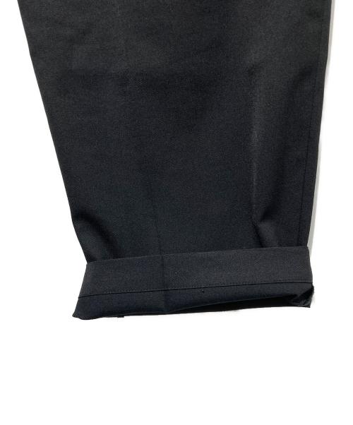 GOLDWIN（ゴールドウイン）GOLDWIN (ゴールドウイン) One Tuck Wool Pants ブラック サイズ:1の古着・服飾アイテム